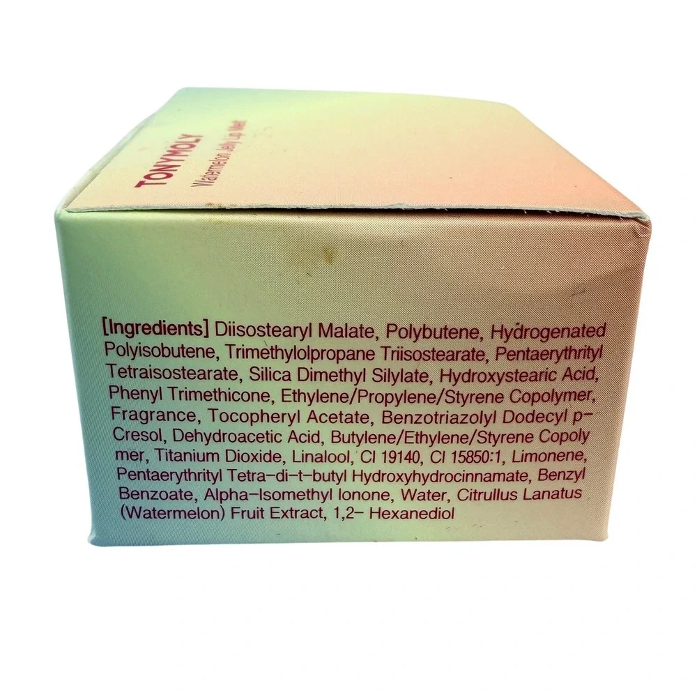 Tonymoly watermelon jelly